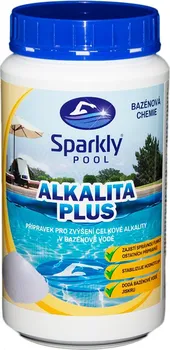 Bazénová chemie SparklyPOOL Alkalita plus