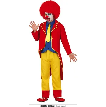 Karnevalový kostým Guirca Fiestas Španělsko Klaunský oblek varianta: L 52 - 54
