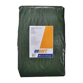 Krycí plachta Plachta krycí olivová 4x3m GoPart