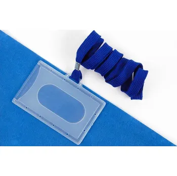 Jmenovka na stůl Grand Identifikátor se šnůrkou 50 ks