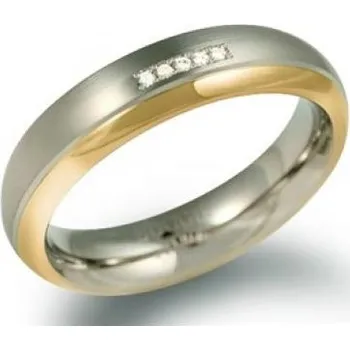 Prsten Titanový prsten BOCCIA 0130-10