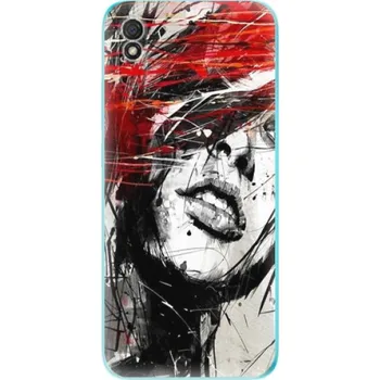 Odolné silikonové pouzdro iSaprio - Sketch Face - Xiaomi Redmi 9A