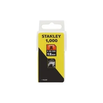 Průmyslová sponka Spony standardní Typ A STANLEY® 1-TRA208T