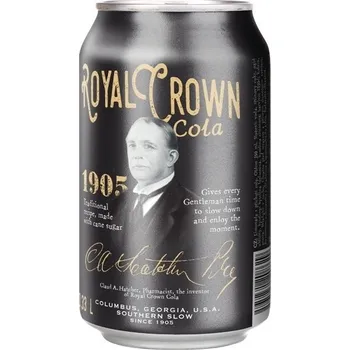 Limonáda Royal Crown Cola Classic