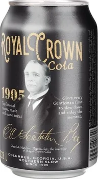Limonáda Royal Crown Cola Classic