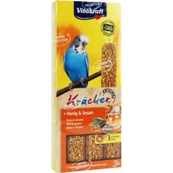 Pro ptáka Vitakraft Bird Kräcker Andulka med sez.tyč 3ks