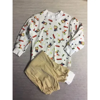 Dívčí pyžamo Pyžámko dětské vel. 80,86,92, velikost 92, Barva jako na obrázku1, Rukáv dlouhý rukáv