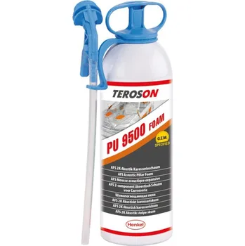 Průmyslové lepidlo Teroson PU 9500 FOAM - 400 ml ochrana proti hluku a vibracím