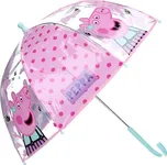 Vadobag Deštník Prasátko Pepa růžový