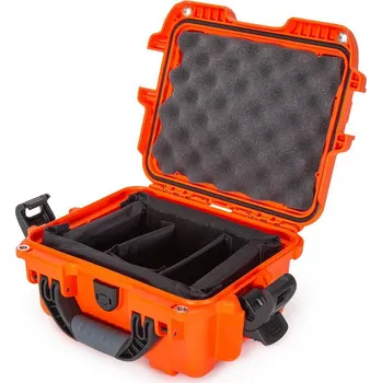 NANUK - Odolný kufr 905 PRO PHOTO - oranžový