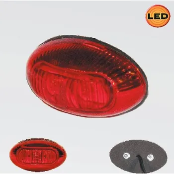 Přídavný světlomet Světlo obrysové červené LED 12 i 24V