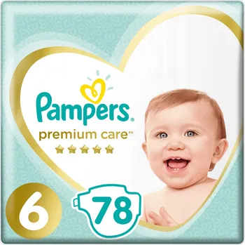 Přebalování Pampers Premium Care 6 (13+ kg)