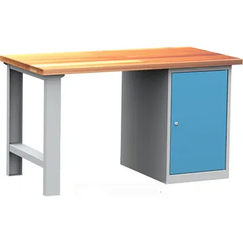 Dílenský stůl Dílenský stůl montovaný PROFI, 1 kontejner, 85 x 150 x 75 cm