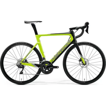 Silniční kolo Merida Reacto Disc 4000 Silk Black/Glossy Green 2020 54 cm
