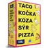 Desková hra Albi Taco, kočka, koza, sýr, pizza