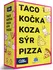 Desková hra Albi Taco, kočka, koza, sýr, pizza