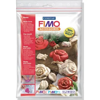 FIMO Staedtler, Silikonová forma - Růže