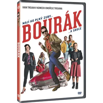 DVD film DVD Bourák (2020)