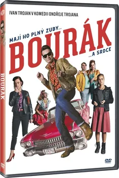DVD film DVD Bourák (2020)