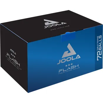 Stolní tenis Joola - míčky *** Flash P40+ 72 ks Barva: Bílá, Velikost: 40+