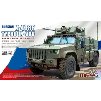 Plastikový model Meng 1/35 Russian K-4386 Typhoon-VDV Armored Vehicle