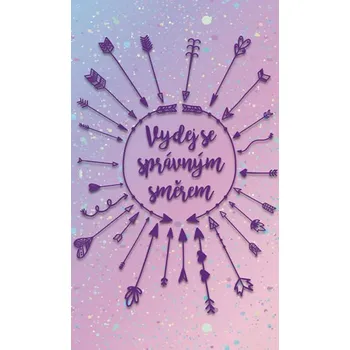 Diář Happy Spirit Diář školní týdenní 2020/2021 Vydej se správným směrem