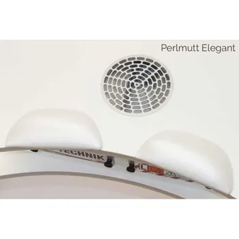 Nova Flair Opěrky pod lokty bílá perleť