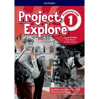 Anglický jazyk Project Explore 1: Workbook with Online Pack - Paul Shipton and col. [SK] (2019, brožovaná)