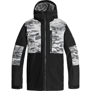 bunda Quiksilver Tamarack - KVJ0/True Black M