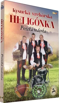 Zahraniční hudba Preteká vodenka - Kysucká vrchárska heligónka [CD + DVD]