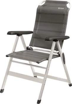 kempingová židle Outwell Ontario šedá