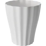 Plastia Obal na květináč Ola 13 cm - bílá