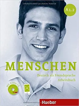 Německý jazyk Menschen A1.2: Půldíl pracovního sešitu němčiny 13-24 - Hueber (2012, brožovaná) + [CD]