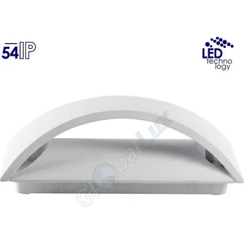 Nástěnné svítidlo LED svítidlo BISO LED EL 8W-W Kanlux 29261