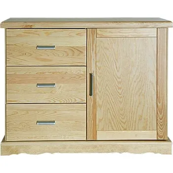 Komoda Komoda kombinovaná Modern MO-006, masiv borovice