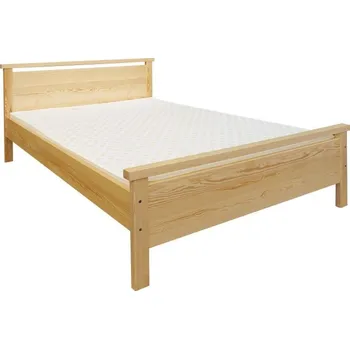 Postel Borovicová manželská postel MANGO KL-069