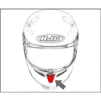 Helma na motorku HJC ventilace RPHA 90 Ústní semi black