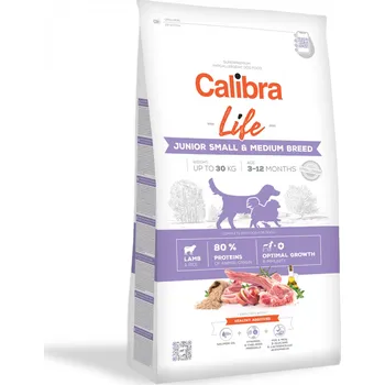 Krmivo pro psa Calibra Dog Life Junior Small & Medium Breed Lamb 
