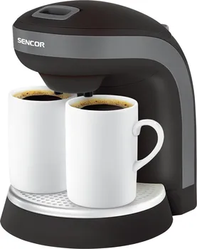 Kávovar Sencor SCE2000 černý