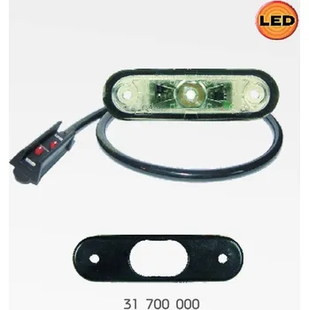 Přídavný světlomet Světlo obrysové bílé LED 12 i 24V Posipoint II