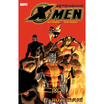 Komiks pro dospělé Astonishing X-Men Rozervaní - Joss Whedon