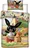 Ložní povlečení Jerry Fabrics Disney Králíček Bing baby 100 x 135, 40 x 60 cm zipový uzávěr