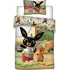 Povlečení Jerry Fabrics Disney Králíček Bing baby 100 x 135, 40 x 60 cm zipový uzávěr