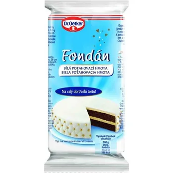 Dr. Oetker Fondán bílá potahovací hmota 200 g