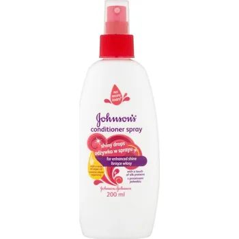 Johnson's Baby Shiny Drops Spray 200 ml