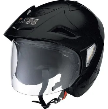 Helma na motorku IXS HX 95 černá matná XS
