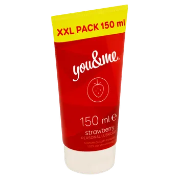 Lubrikační gel Primeros You & Me strawberry 150 ml