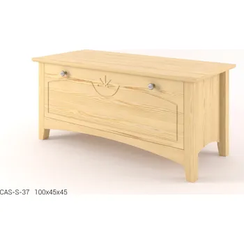 Botník Předsíňový botník - Stylová skříňka CASTELLO S37 - Borovice