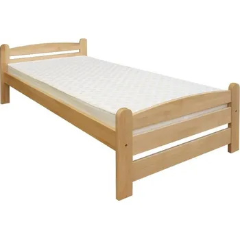 Postel Manželská buková postel Karel KL-118