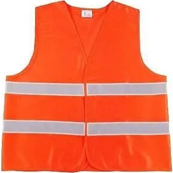 reflexní vesta Reflexní vesta výstražná oranžová 60 g